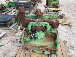 JD 3020 4 Cyl Gas Engine