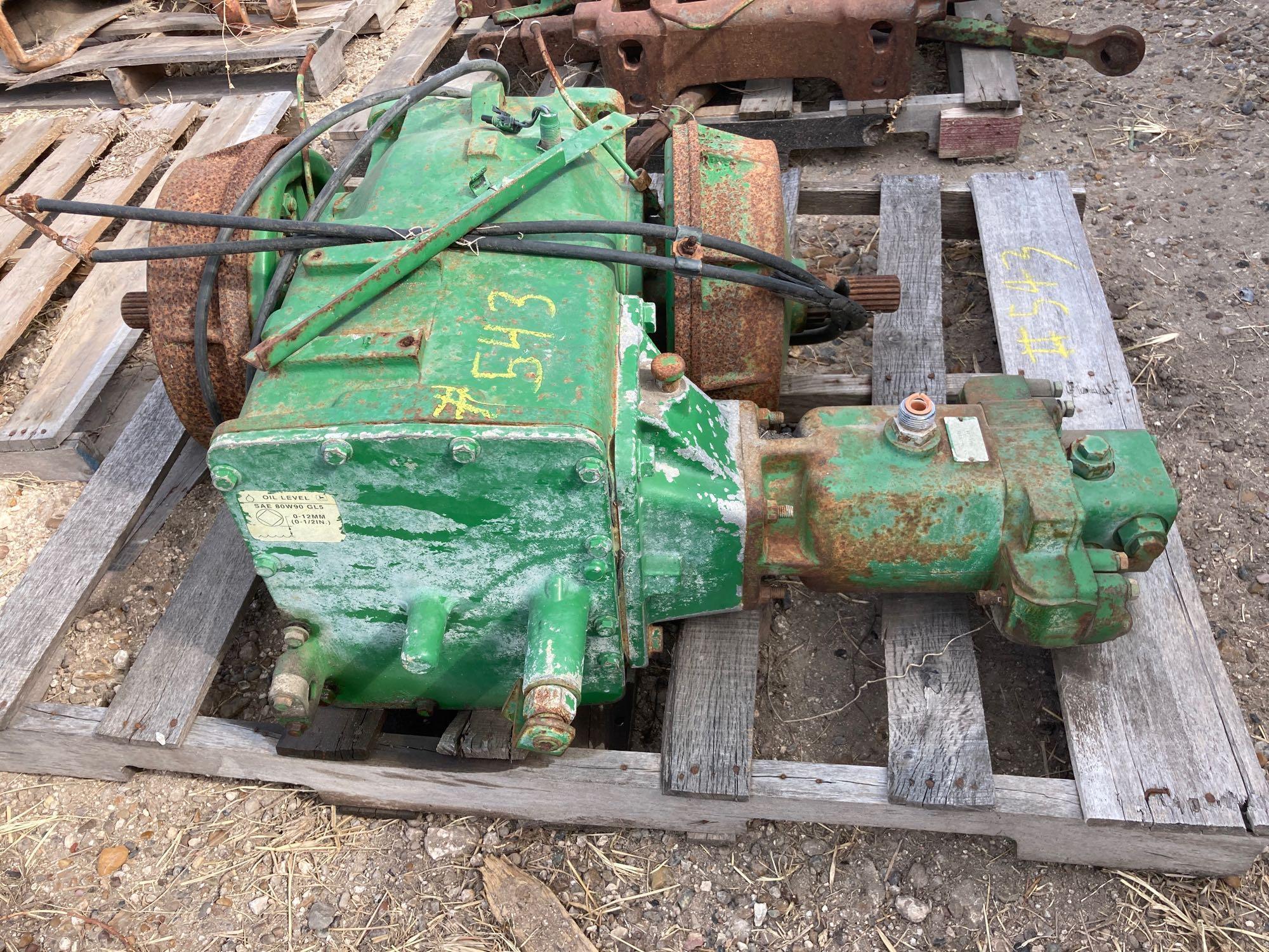 JD 9600 Transmission