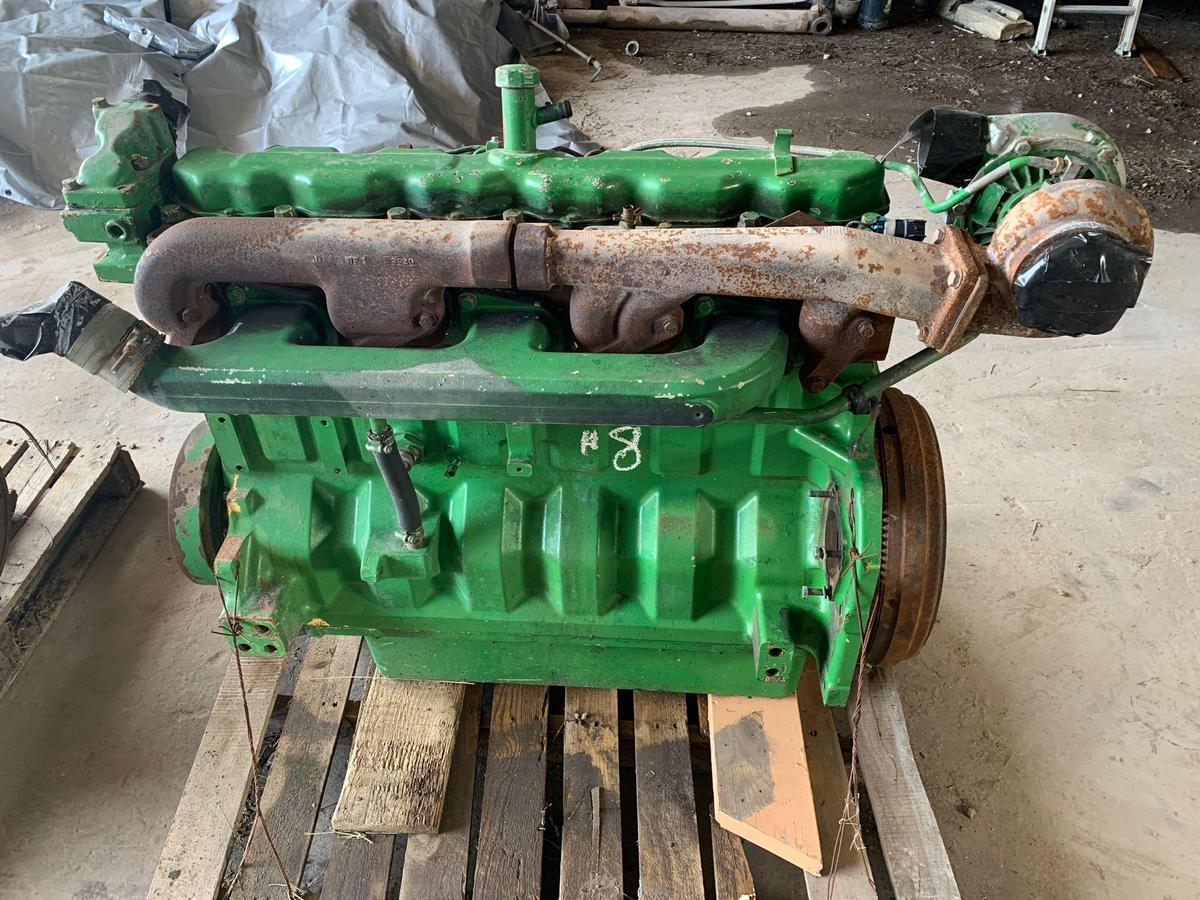 JD 9500 Engine 6076H509732