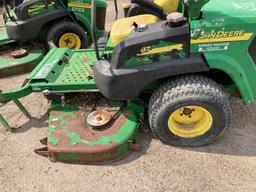 John Deere 997 Mower, S#TC997SC041641 (INCOMPLETE MISSING PARTS)