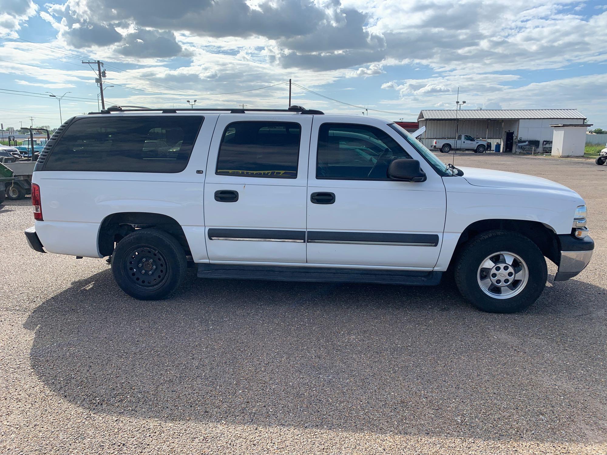 2002 Chevrolet Suburban Multipurpose Vehicle (MPV), VIN # 3GNEC16Z12G194410