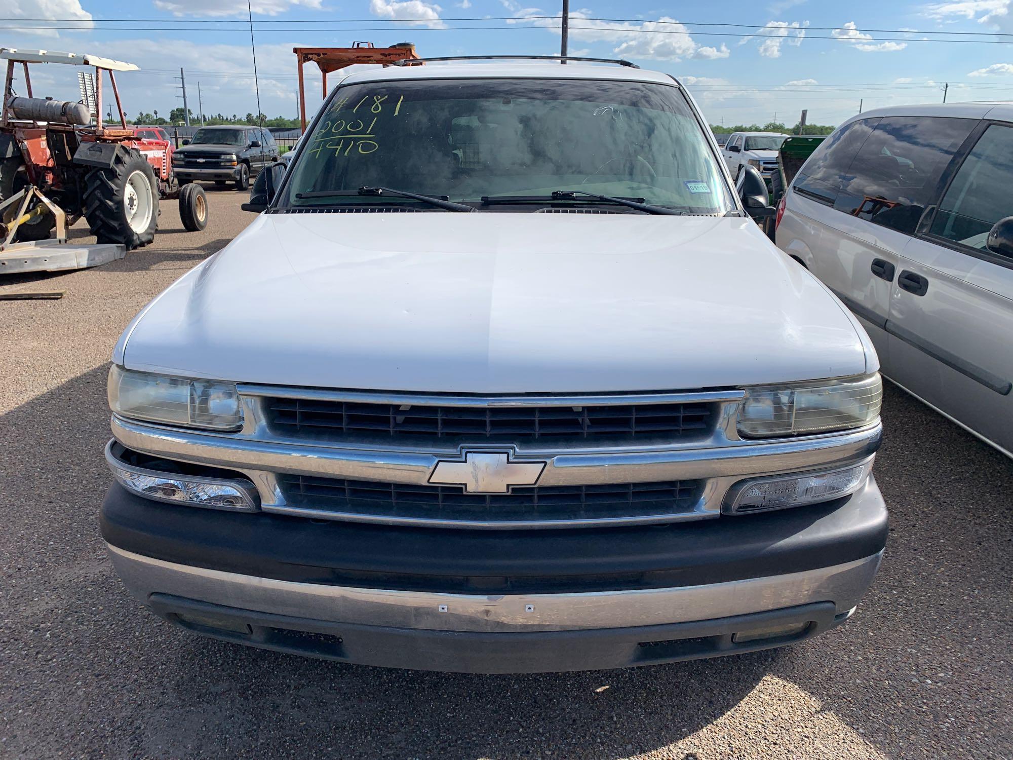 2002 Chevrolet Suburban Multipurpose Vehicle (MPV), VIN # 3GNEC16Z12G194410