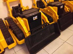 Children Electric Car Yellow (Cat. Bull Dozer)