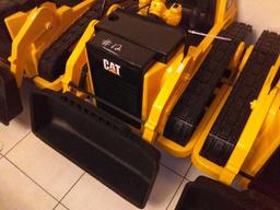 Children Electric Car Yellow (Cat. Bull Dozer)