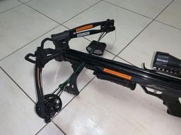 X-Force Blade Crossbow Model# 20249 Power Stroke: 12 1/2'' String Length: 33 3/4'' Cable Length: 18