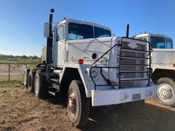 Year: 1966 Year:1992, Rebuilt 12/14 AM General Winch Truck-Semi-Tractor, VIN#58166010638 Mileage: