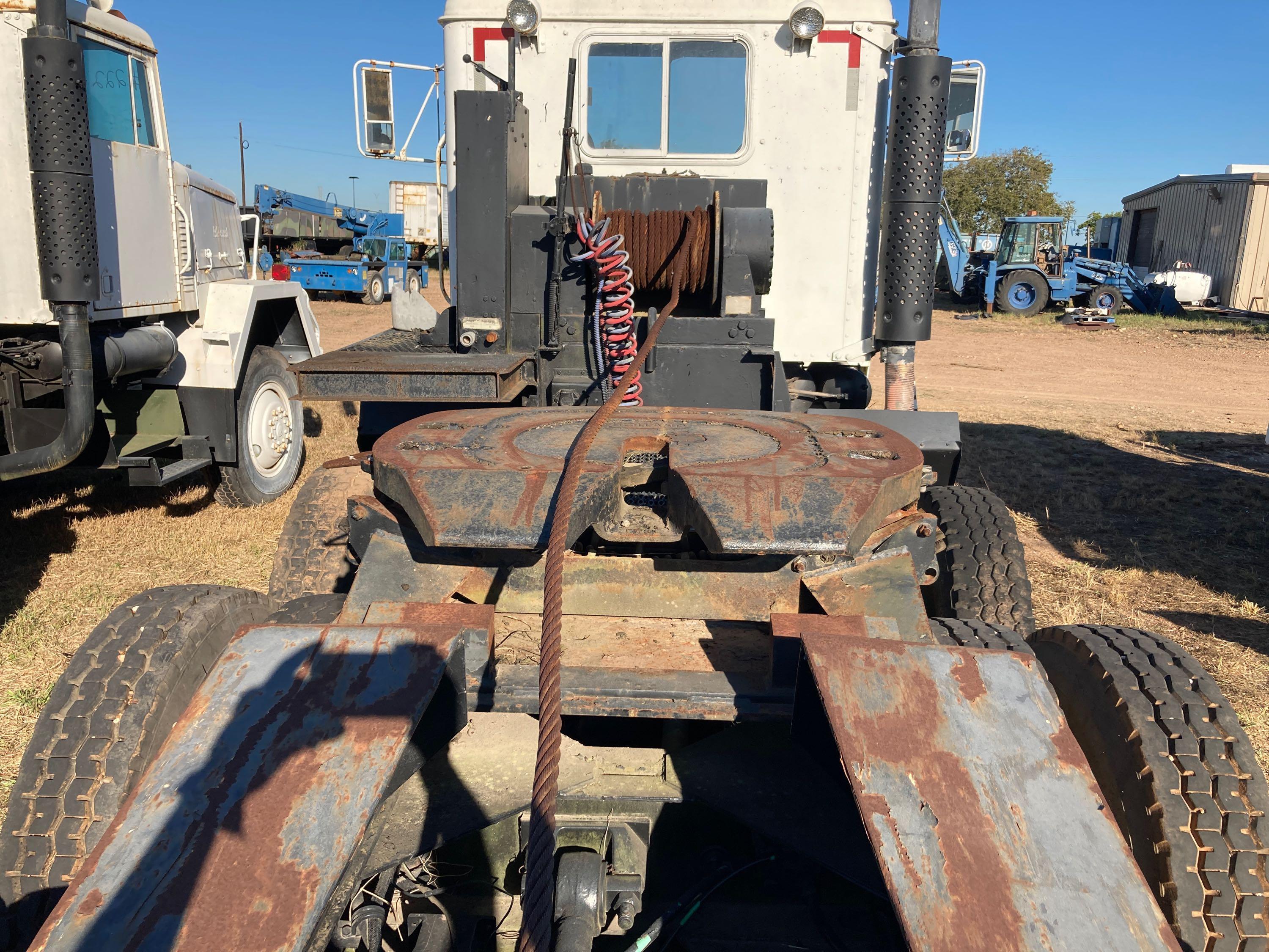 Year: 1966 Year:1992, Rebuilt 12/14 AM General Winch Truck-Semi-Tractor, VIN#58166010638 Mileage: