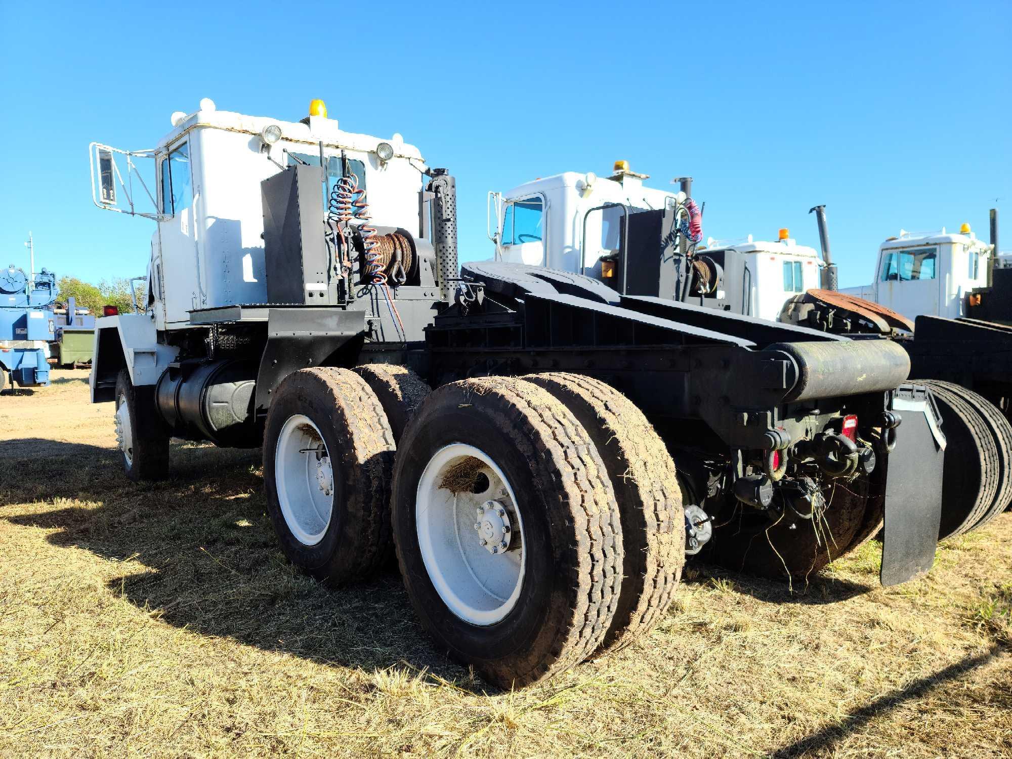 Year:1974/...Rebuilt: 2014 AM General M916A1 ???????Winch Truck-Semi-Tractor, VIN#0T58146610674,