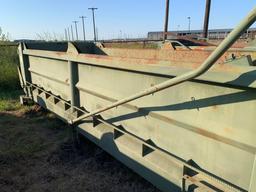 Dump Bed 20' 14YD-Cry Steel Mfg 132632 srl 132632