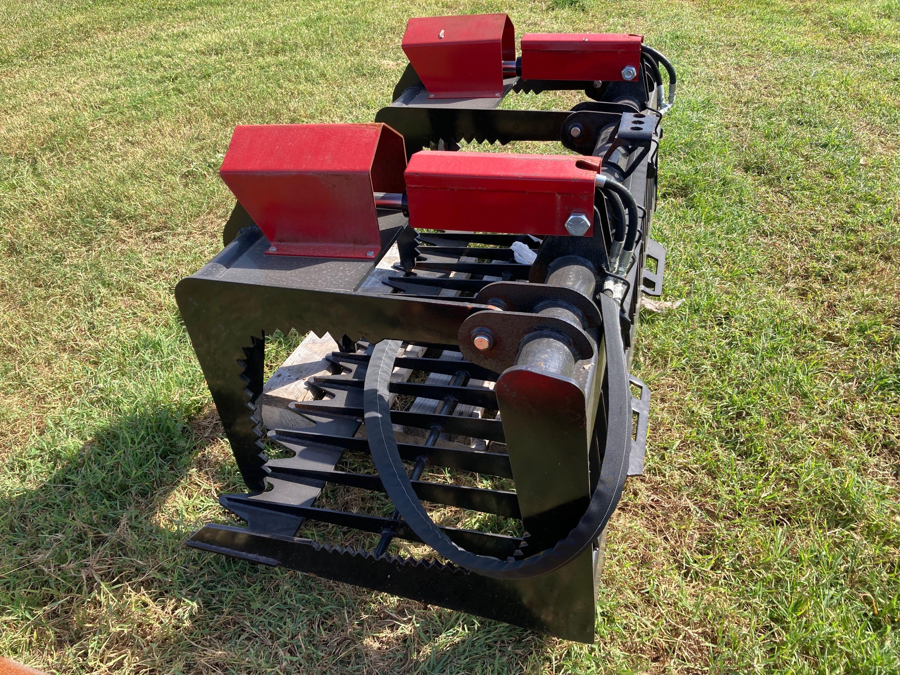 Skid steer grappler attachment (Unused)