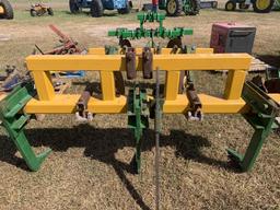 3-Row Chisel/Subsoiler