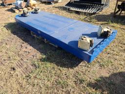 Bluearc engineering, heavy duty 4- wheel platform