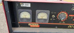 Lincoln DC-600 Welder