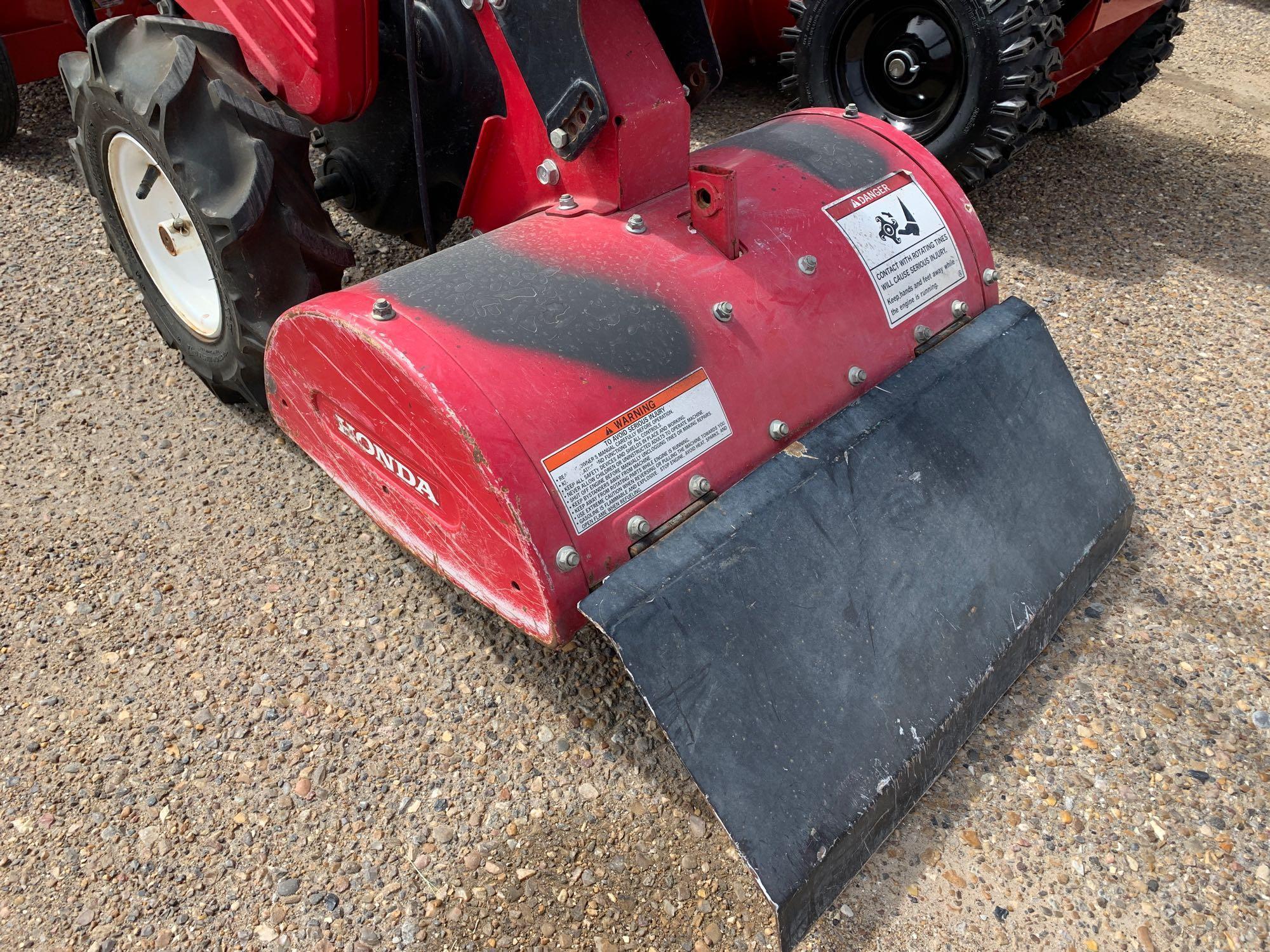 Honda FRC 800 Tiller Rototiller