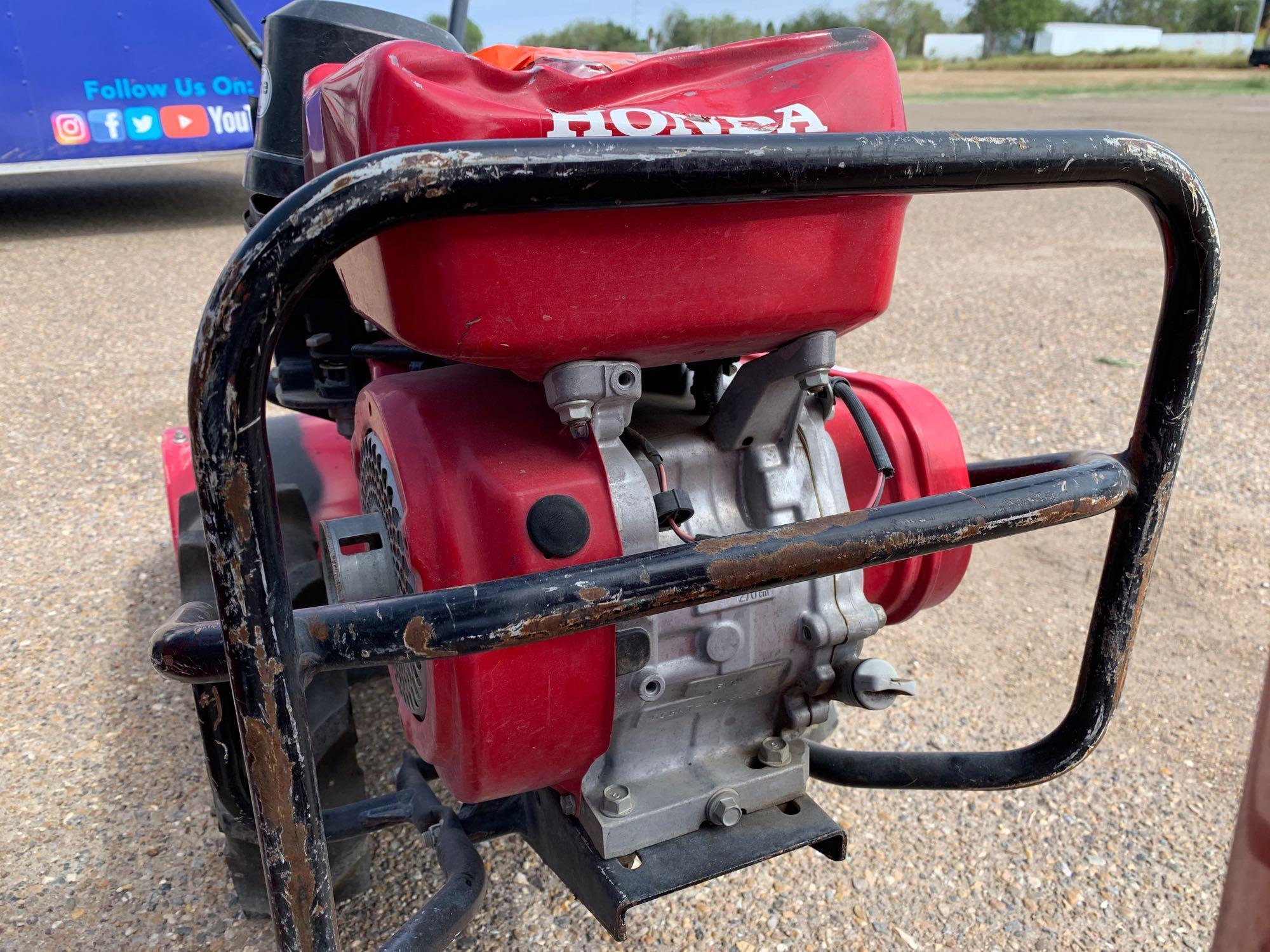 Honda FRC 800 Tiller Rototiller