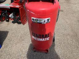 Central Pneumatic Red Air Compressor, 26 Gal. 150 Max PSI, 1.8HP