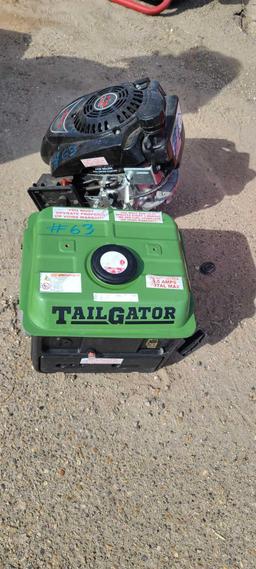 Small Generator & 173 CC Gas Engine