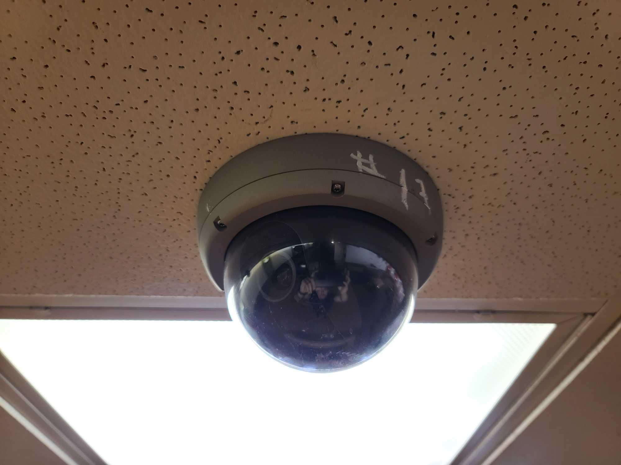 Group of Security Cameras