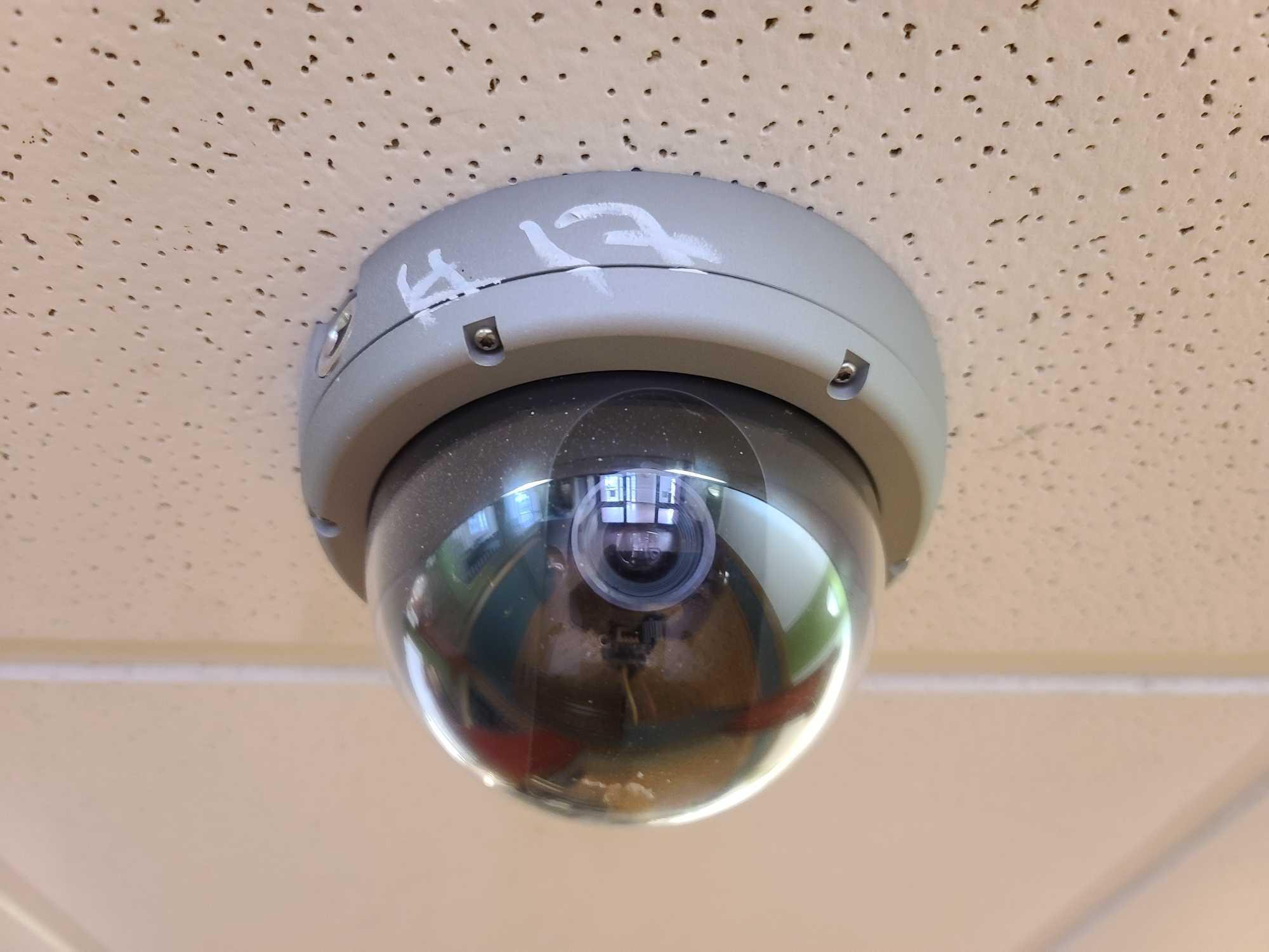 Group of Security Cameras