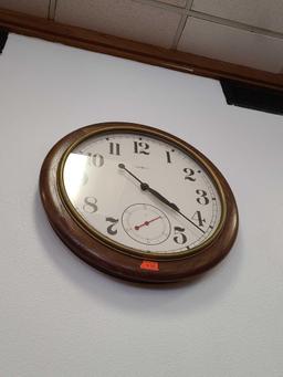 Wall Clock(25'' Wide)