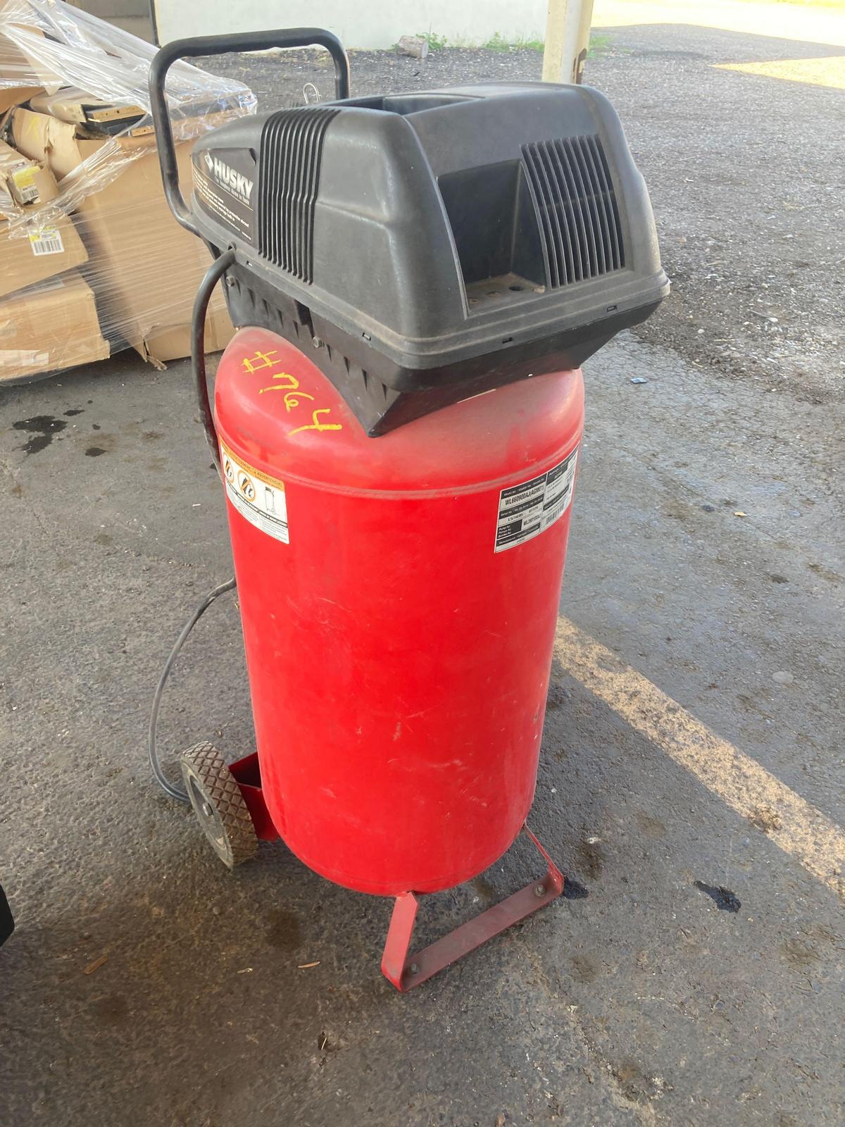 Red Husky 1.7Hp Air Compressor