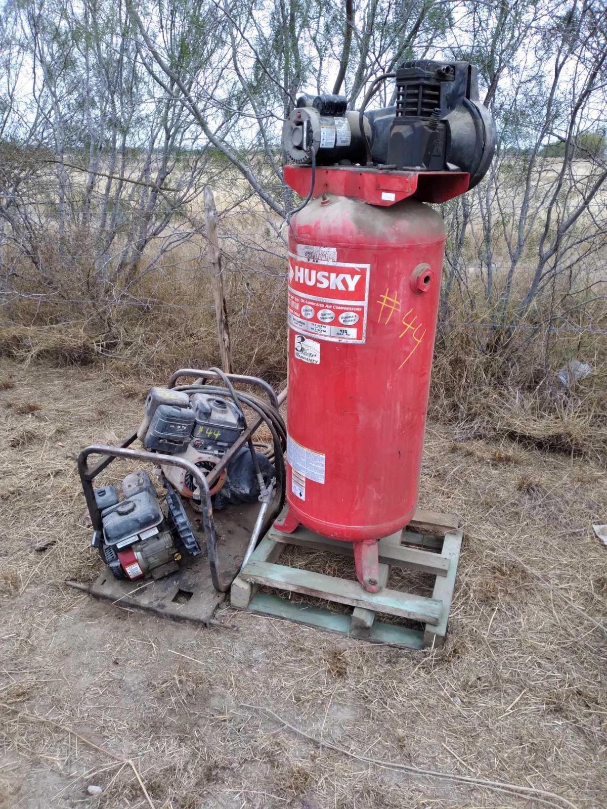 Husky Air Compressor