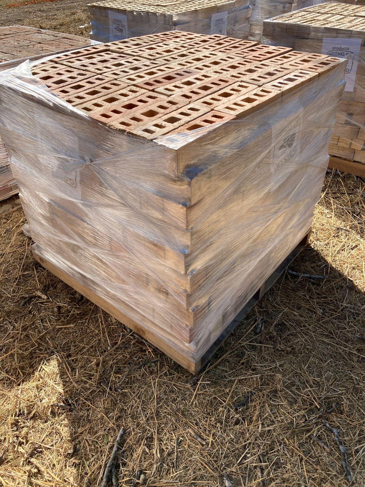 Pallet w/Decorative Bricks 3'' x 10'' (440 Pcs)