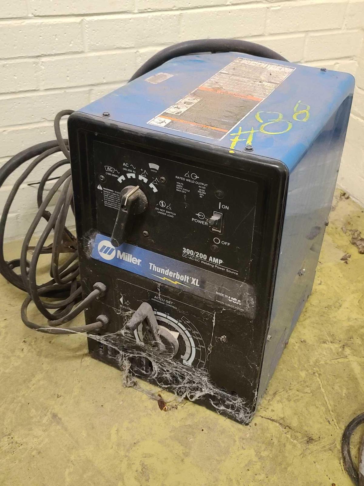 Miller ThunderBolt XL Stk Welder