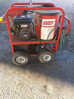 Hotsy Hot Pressure Washer