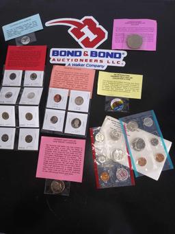 Lot w/Group of Coins