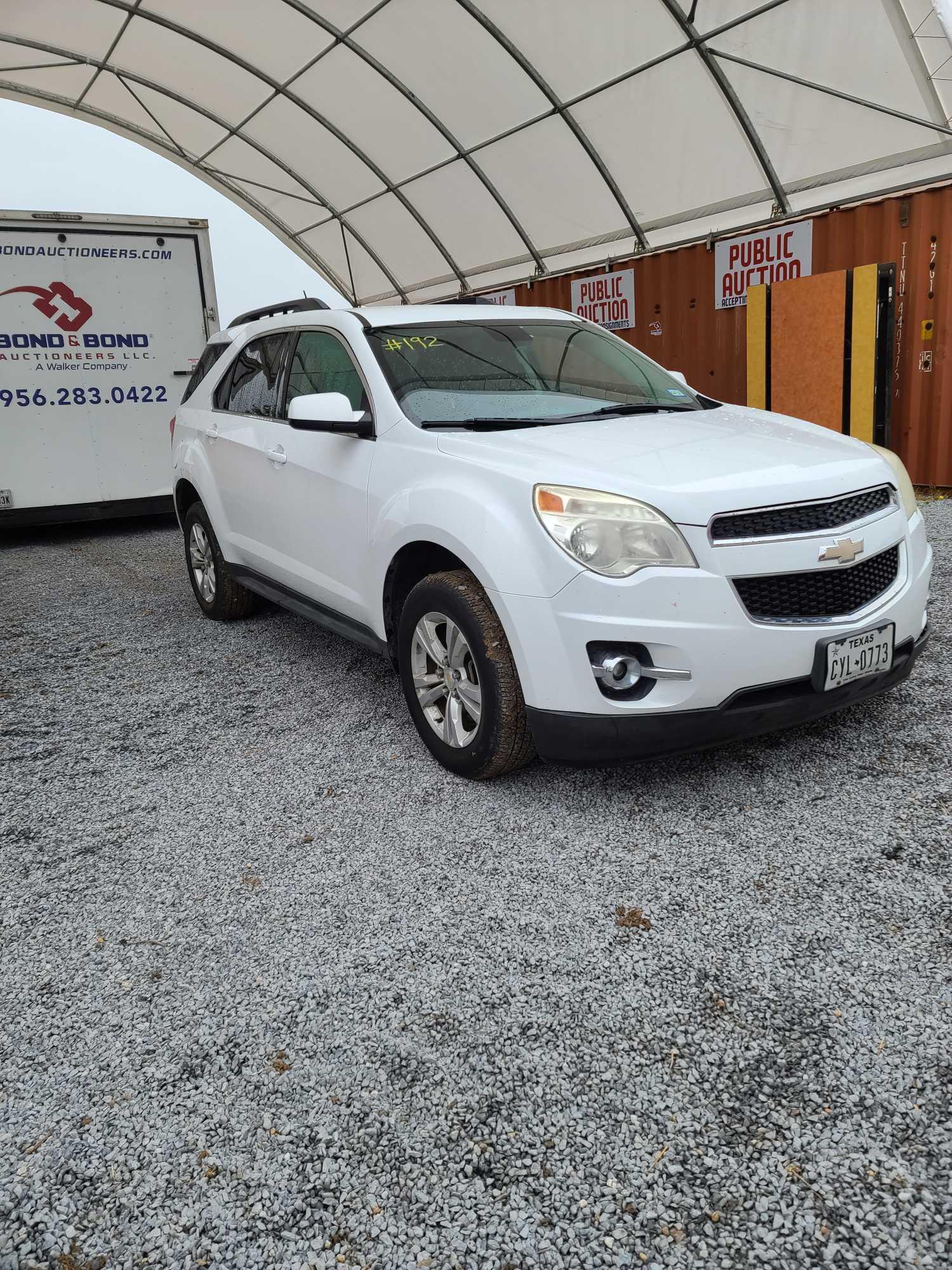 2014 Chevrolet Equinox Multipurpose Vehicle (MPV), VIN # 2GNALCEK2E6300605