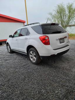 2014 Chevrolet Equinox Multipurpose Vehicle (MPV), VIN # 2GNALCEK2E6300605