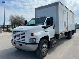 2004 GMC C7500 Truck, VIN # 1GDJ7C1C44F504351