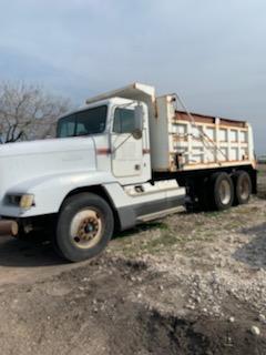 1990 Freightliner FLD120 Dump Truck, VIN # 1FUYDCYB1LP370781