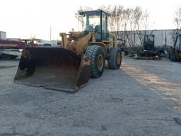 Caterpillar 938G Wheel Loader, Hours 7870