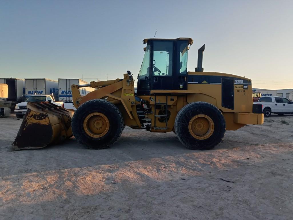 Caterpillar 938G Wheel Loader, Hours 7870