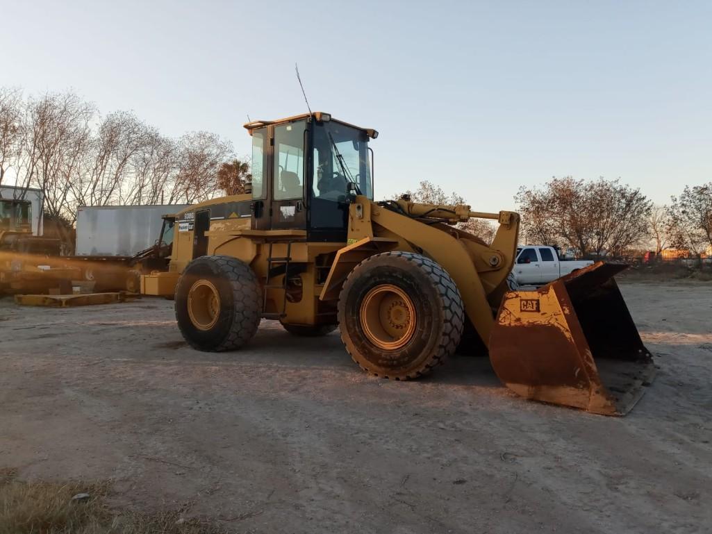 Caterpillar 938G Wheel Loader, Hours 7870