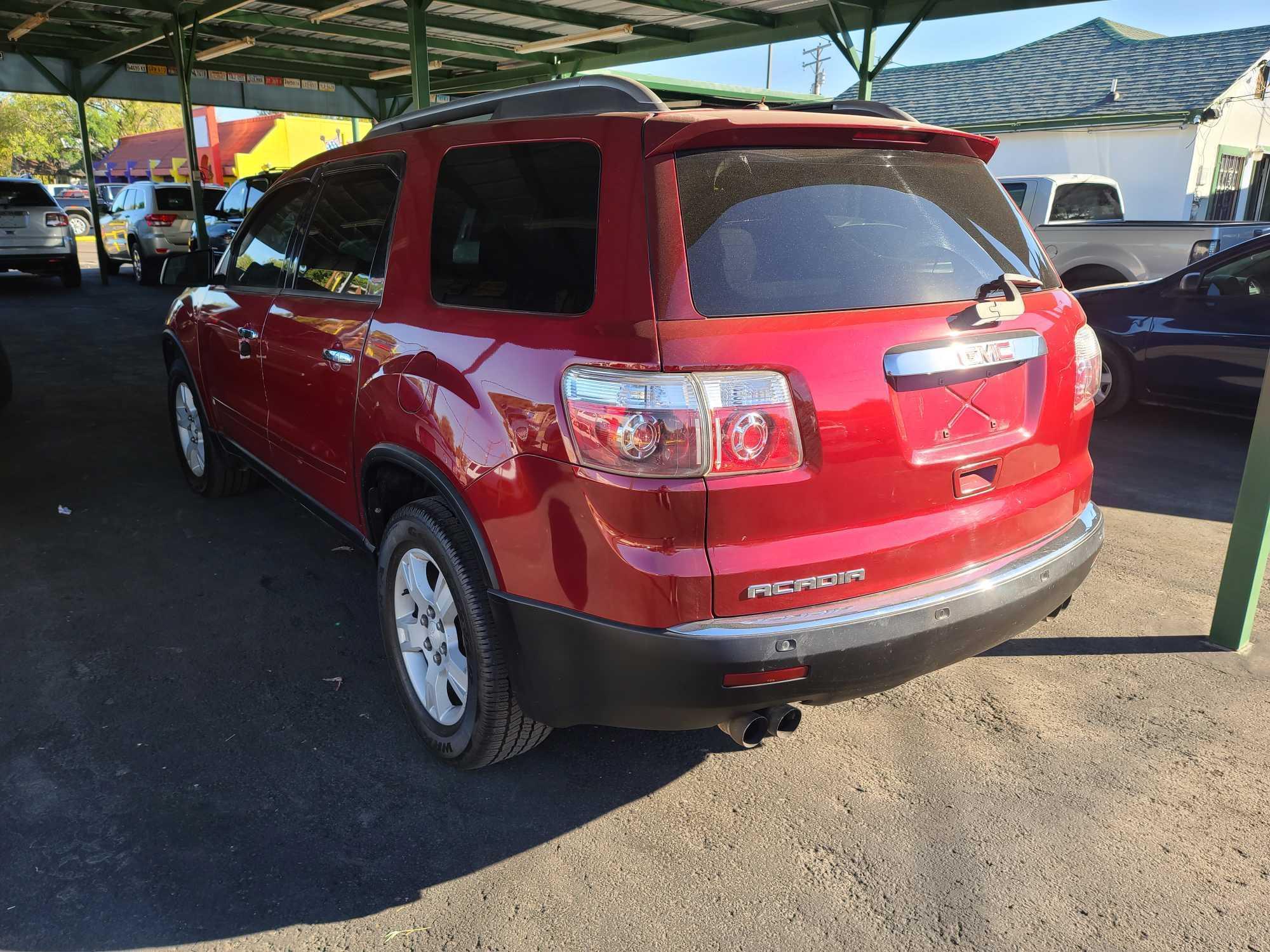 2010 GMC Acadia Multipurpose Vehicle (MPV), VIN # 1GKLRLEDXAJ102583