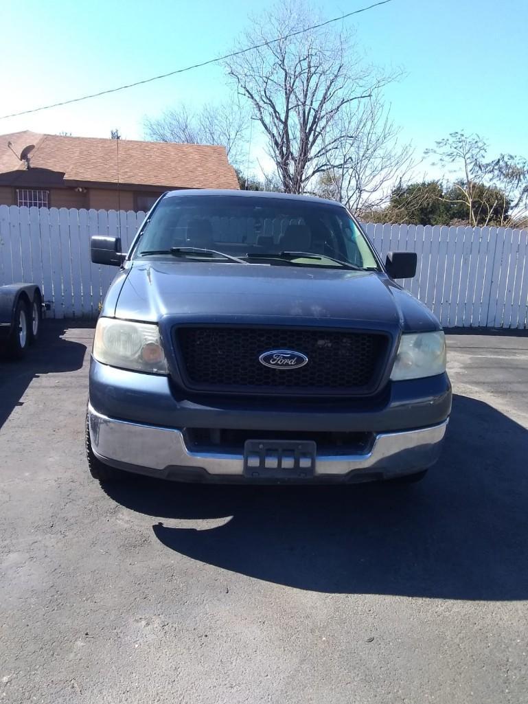 2004 Ford F-150 Pickup Truck, VIN # 1FTPX12594NB30862