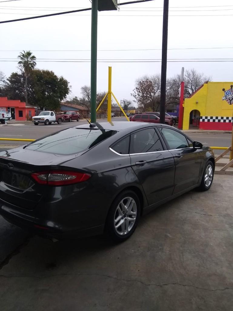 2016 Ford Fusion Passenger Car, VIN # 3FA6P0H78GR292780