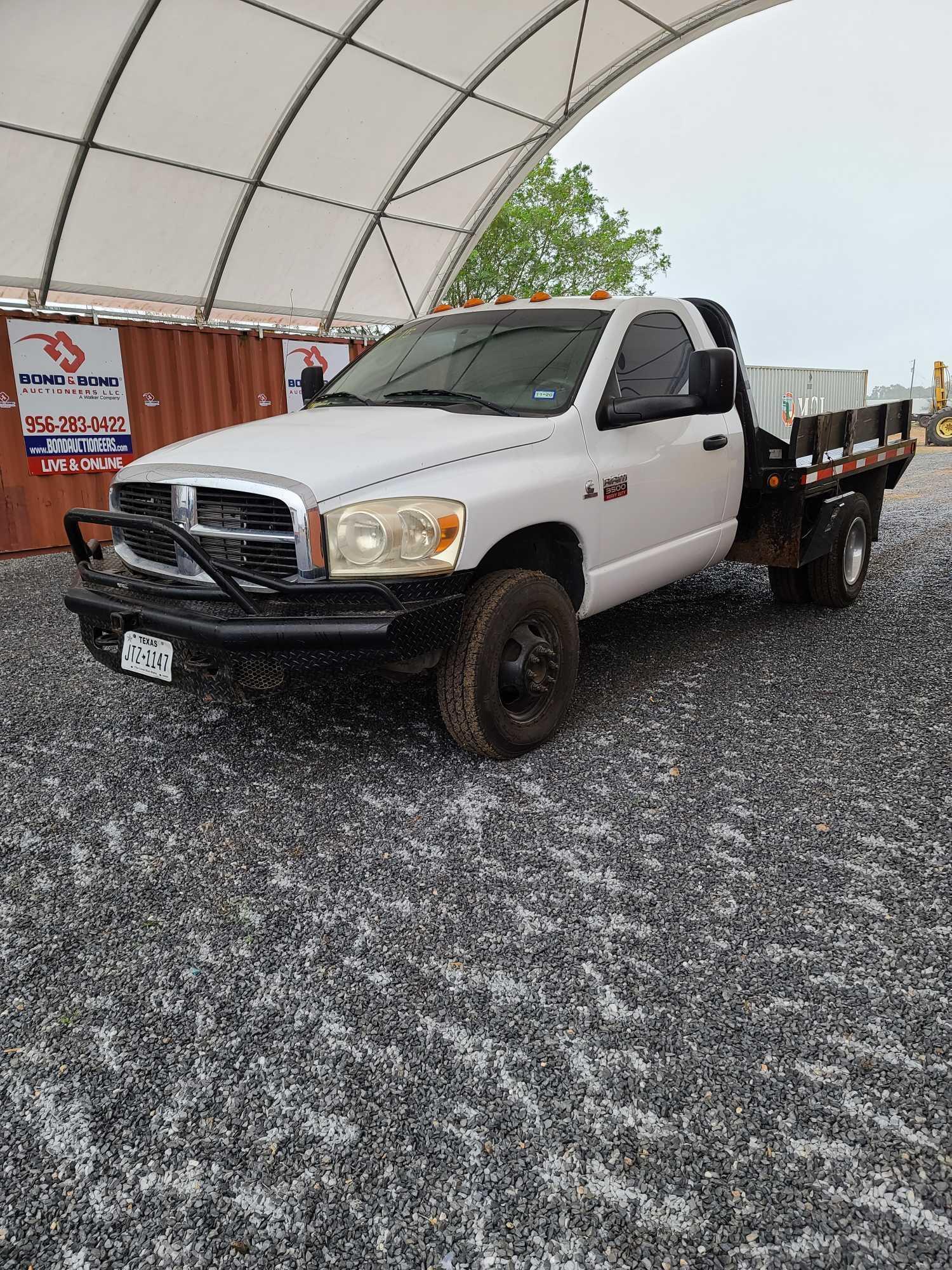 2009 Dodge Ram Pickup Pickup Truck, VIN # 3D7MX46L99G539155