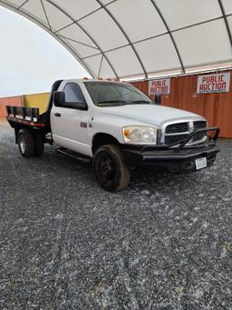 2009 Dodge Ram Pickup Pickup Truck, VIN # 3D7MX46L99G539155