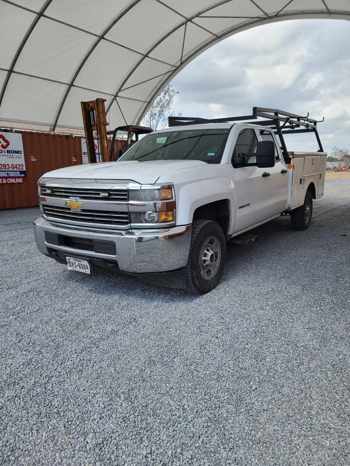 2015 Chevrolet Silverado Pickup Truck, VIN # 1GC2KUEG3FZ143593