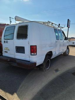 2001 Ford Econoline Van, VIN # 1FTNE24LX1HA73631