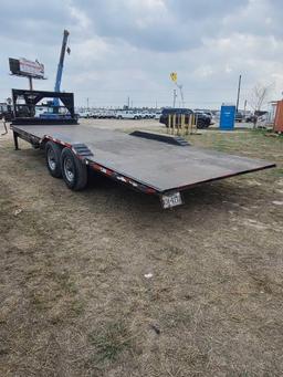 2018 Texas Pride Hydraulic Tilt Trailer, VIN # 7HCG2LGE5JB000738