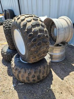 Small Tires w/Rims for ATV's