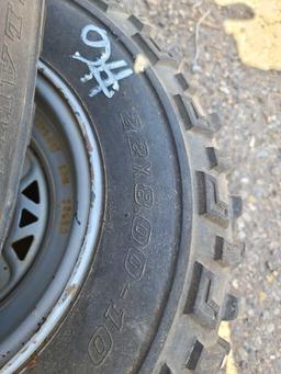 Small Tires w/Rims for ATV's