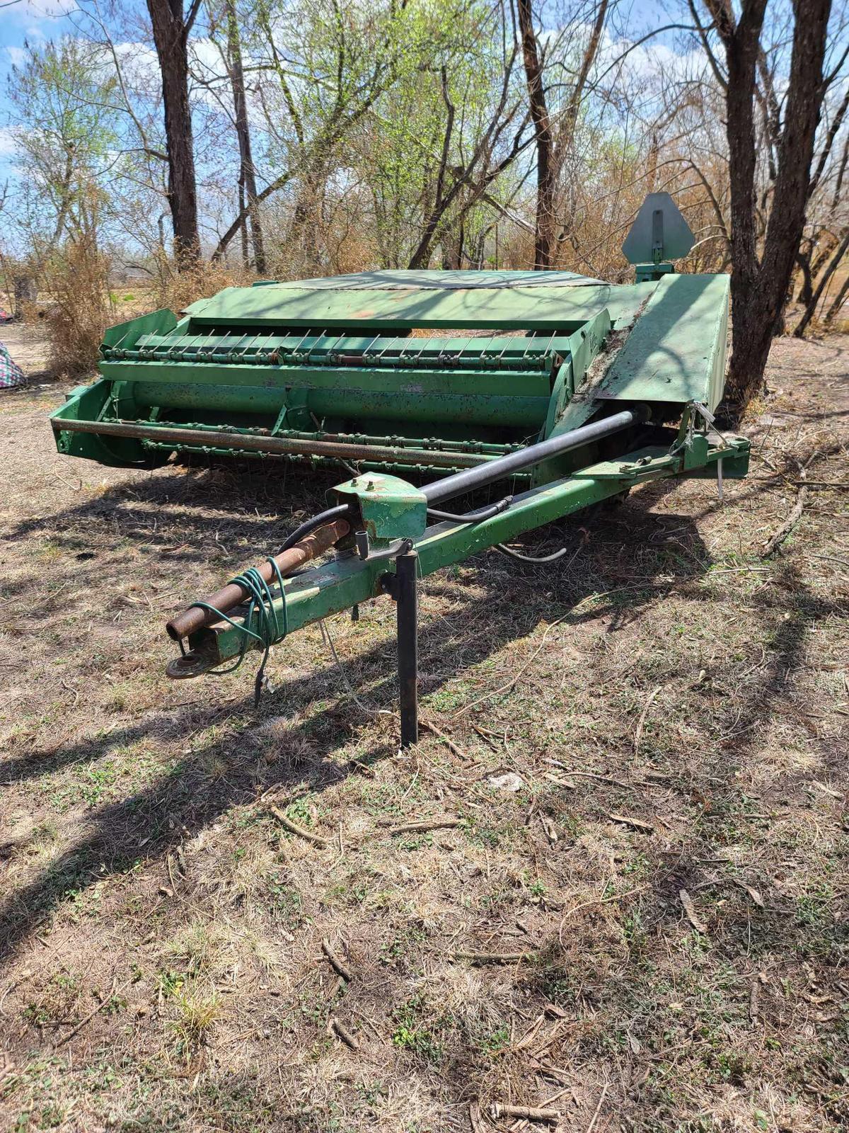 John Deere Haybine