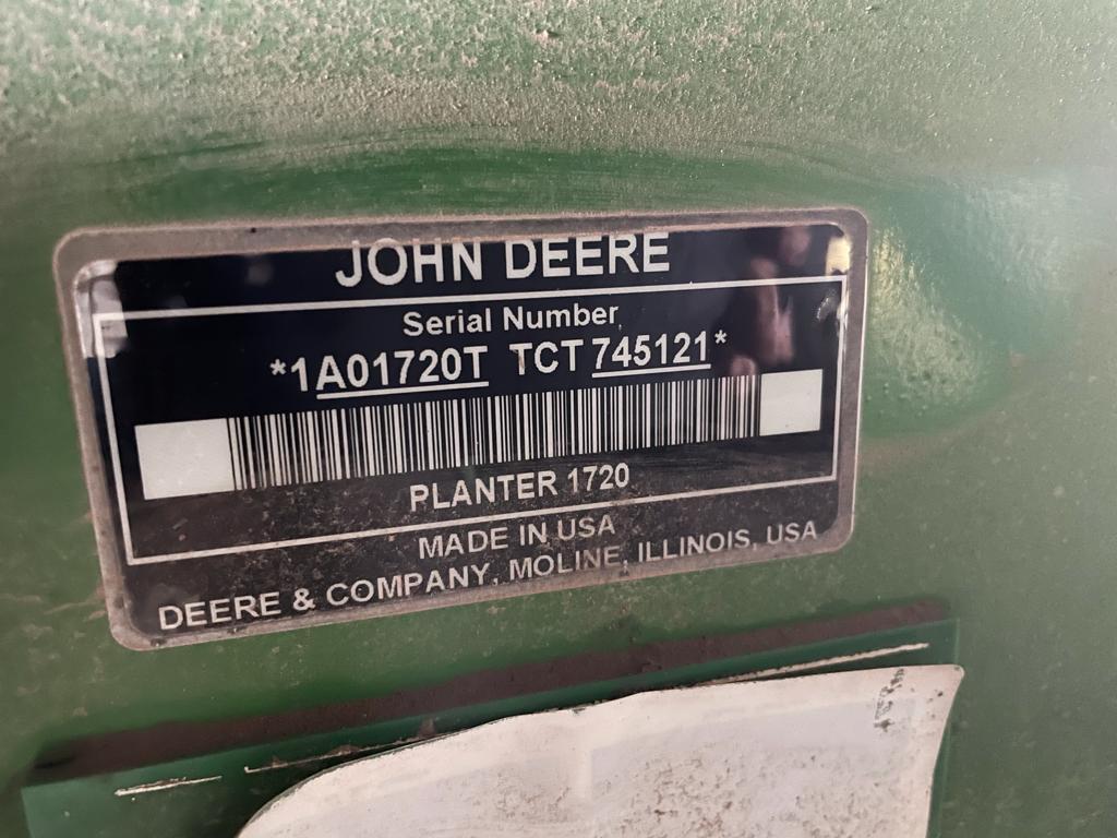 John Deere 1720CCS Planter