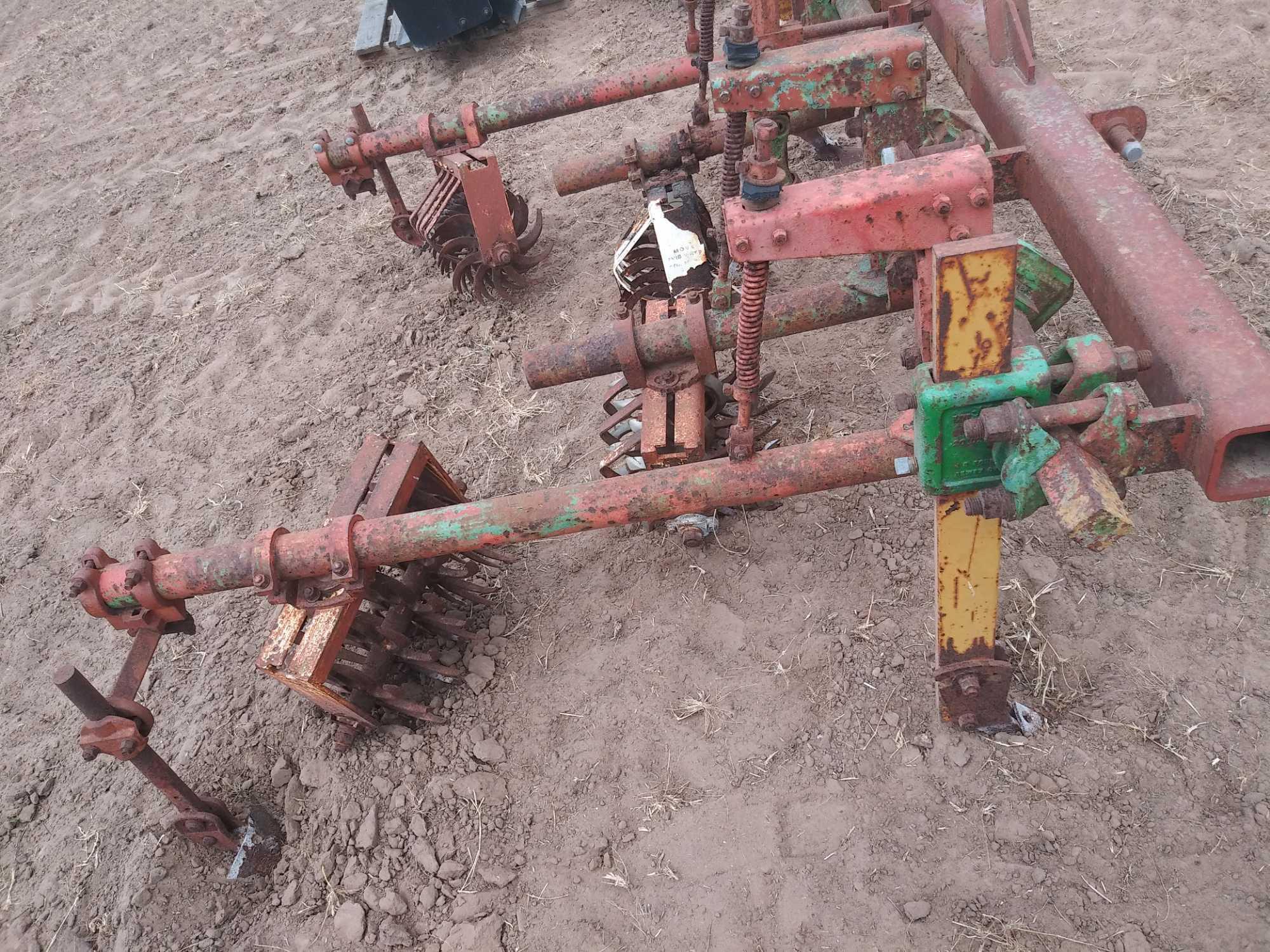 2-Row Rolling Cultivator